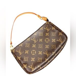 LOUIS VUITTON POCHETTE ACCESSOIRES MONOGRAM